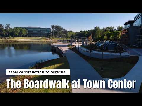 The Boardwalk at Johns Creek Town Center: From Construction to Opening video thumbnail