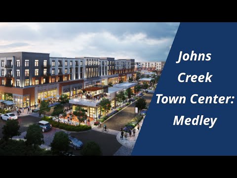 Johns Creek Town Center: Medley video thumbnail