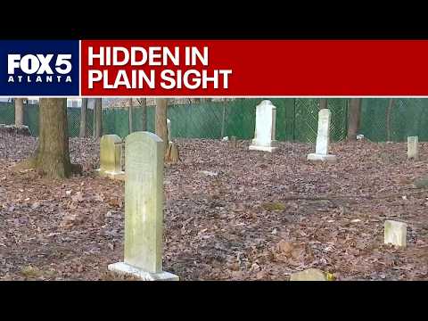 Johns Creek families find ancestors in slave cemetery | FOX 5 News video thumbnail